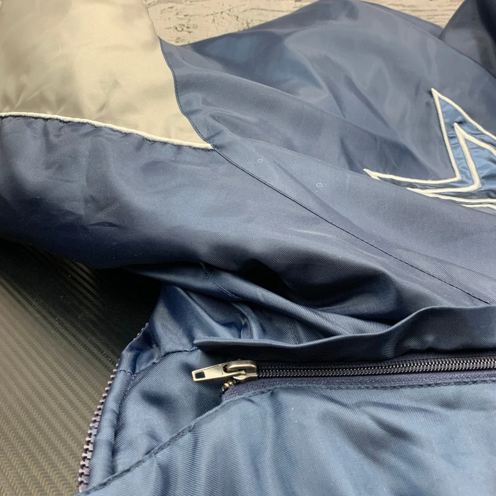 NFL Dallas Cowboys Jacket Full Zip Hooded Puffer Coat Mens [Size‎ XXL]